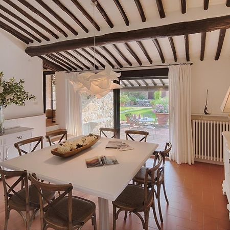 קסטלינה אין קיאנטי Villa La Casina מראה חיצוני תמונה