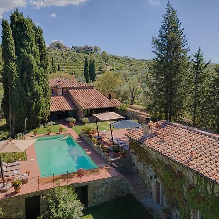 קסטלינה אין קיאנטי Villa La Casina מראה חיצוני תמונה