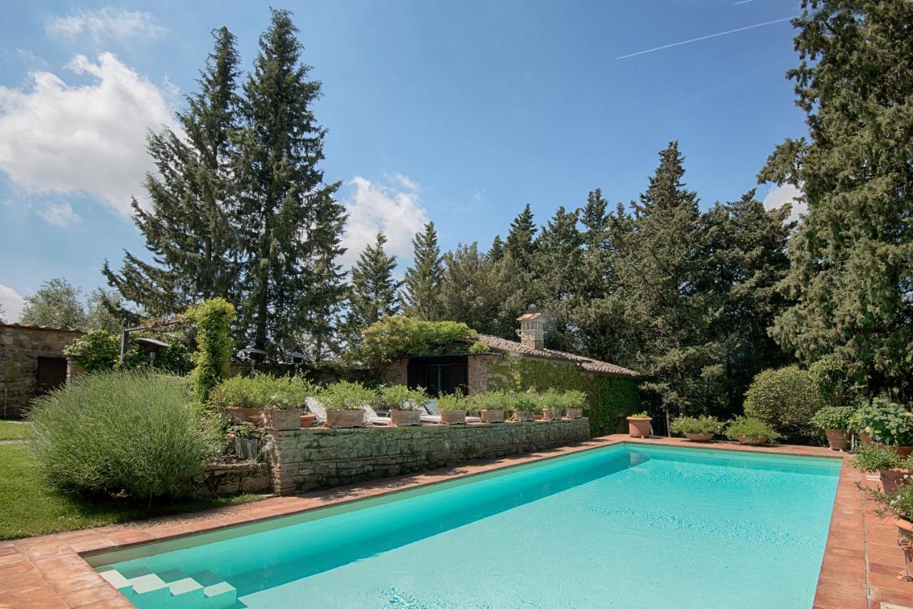 קסטלינה אין קיאנטי Villa La Casina מראה חיצוני תמונה