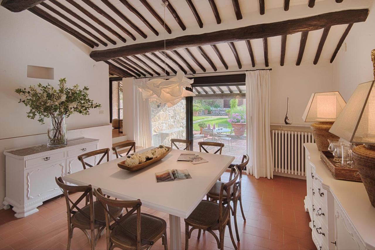 קסטלינה אין קיאנטי Villa La Casina מראה חיצוני תמונה