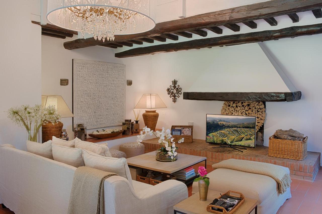 קסטלינה אין קיאנטי Villa La Casina מראה חיצוני תמונה