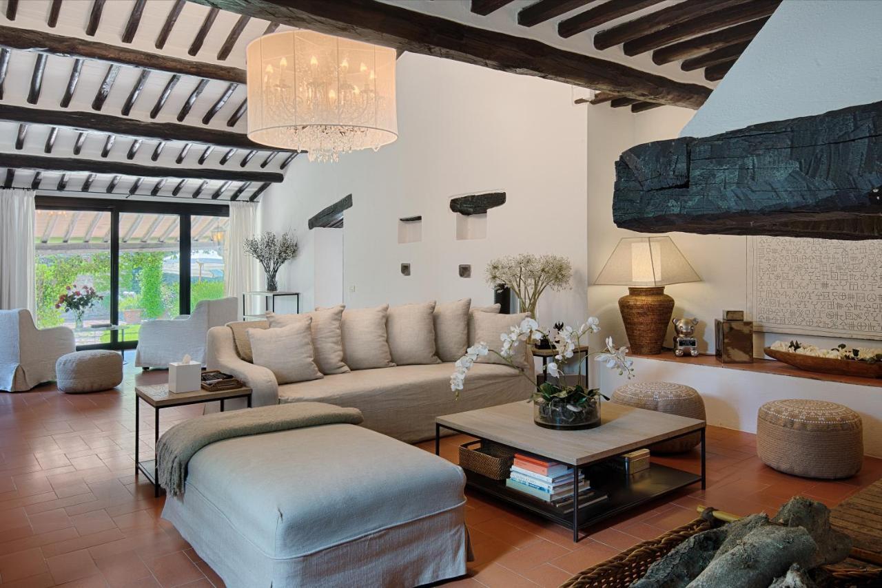 קסטלינה אין קיאנטי Villa La Casina מראה חיצוני תמונה