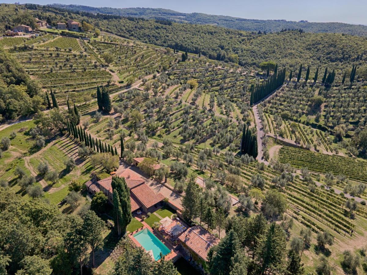 קסטלינה אין קיאנטי Villa La Casina מראה חיצוני תמונה