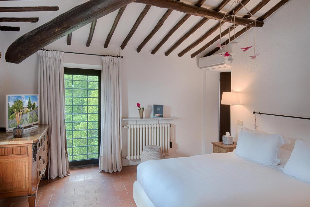 קסטלינה אין קיאנטי Villa La Casina מראה חיצוני תמונה