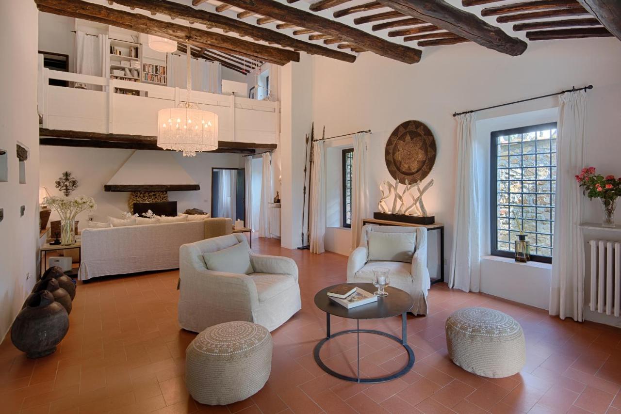 קסטלינה אין קיאנטי Villa La Casina מראה חיצוני תמונה