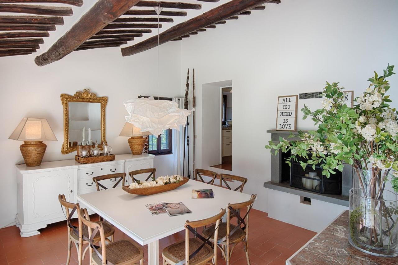 קסטלינה אין קיאנטי Villa La Casina מראה חיצוני תמונה