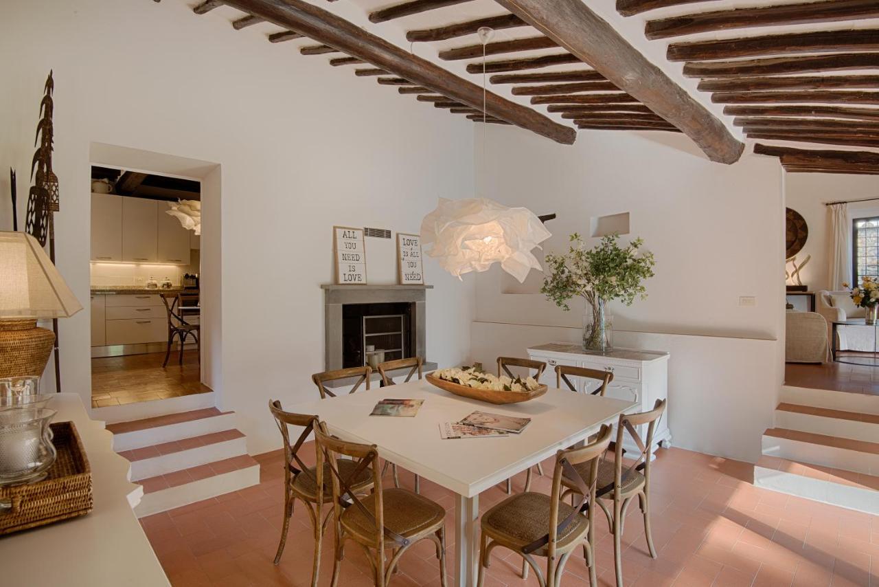 קסטלינה אין קיאנטי Villa La Casina מראה חיצוני תמונה