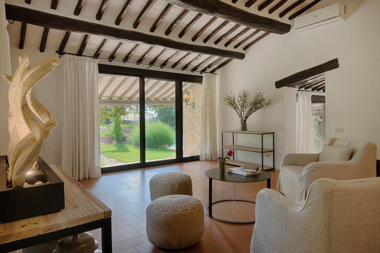 קסטלינה אין קיאנטי Villa La Casina מראה חיצוני תמונה