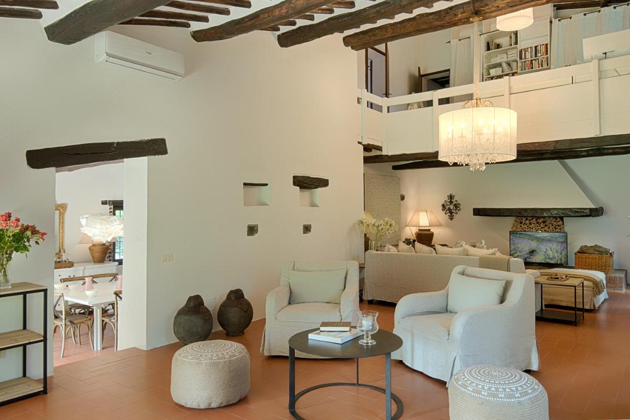 קסטלינה אין קיאנטי Villa La Casina מראה חיצוני תמונה