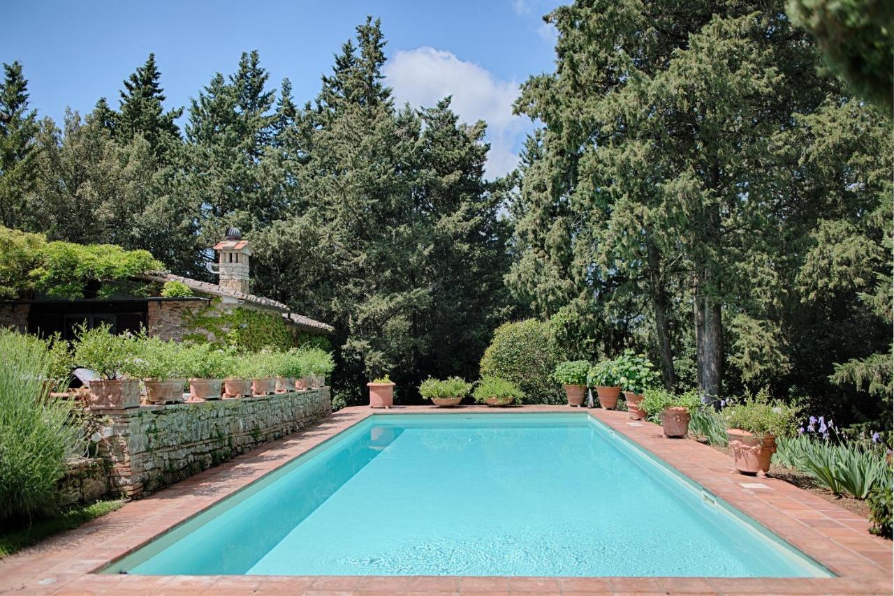 קסטלינה אין קיאנטי Villa La Casina מראה חיצוני תמונה