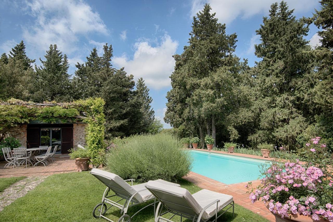קסטלינה אין קיאנטי Villa La Casina מראה חיצוני תמונה