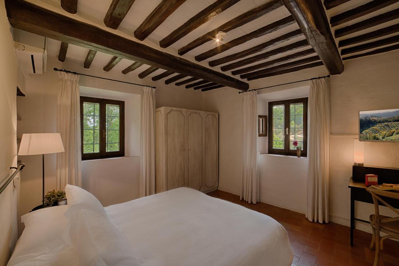 קסטלינה אין קיאנטי Villa La Casina מראה חיצוני תמונה