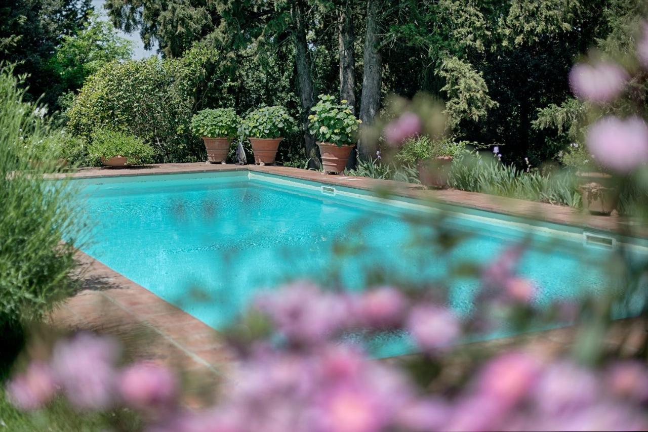 קסטלינה אין קיאנטי Villa La Casina מראה חיצוני תמונה