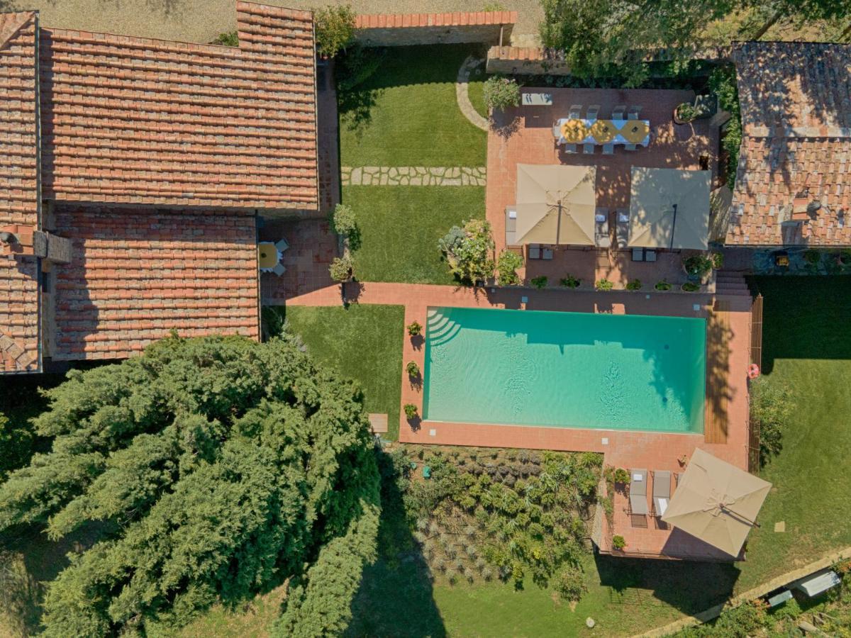 קסטלינה אין קיאנטי Villa La Casina מראה חיצוני תמונה