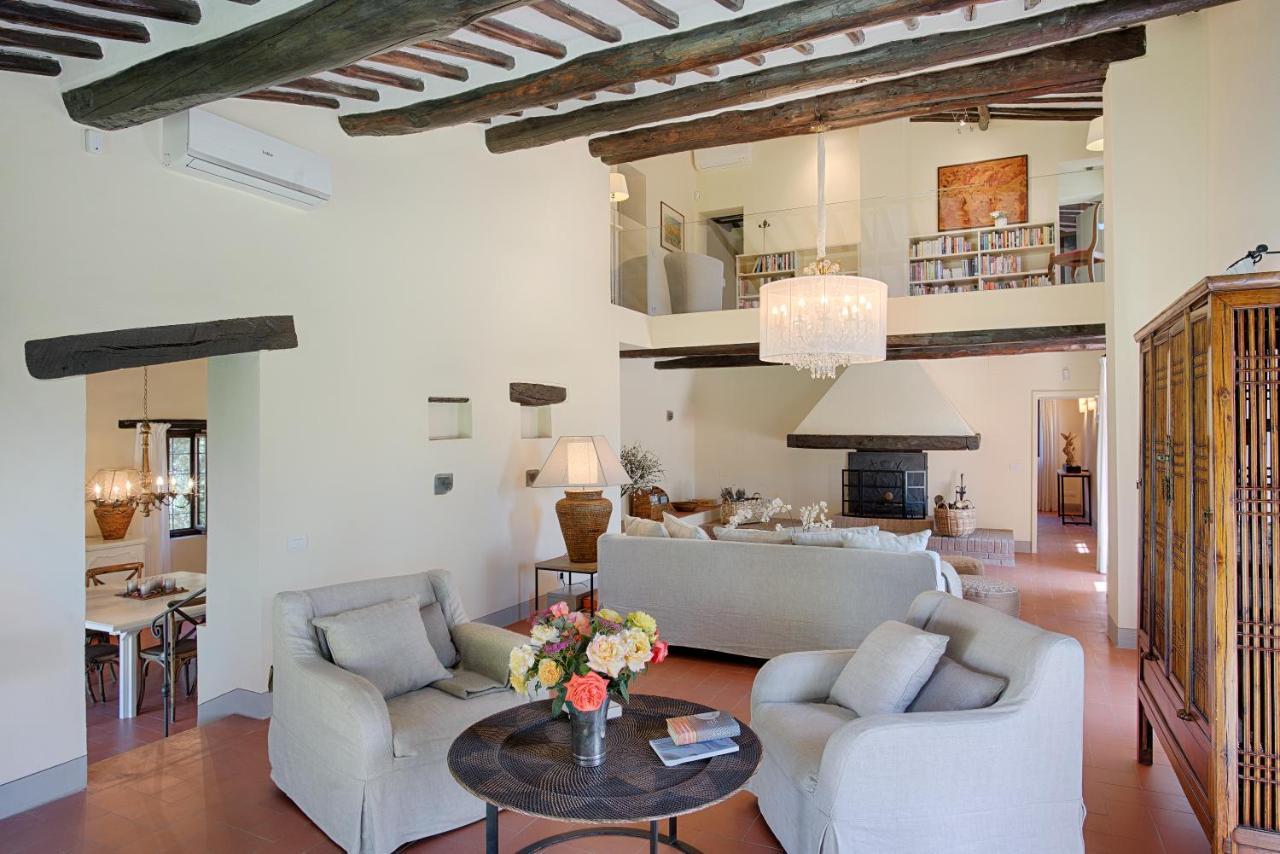 קסטלינה אין קיאנטי Villa La Casina מראה חיצוני תמונה