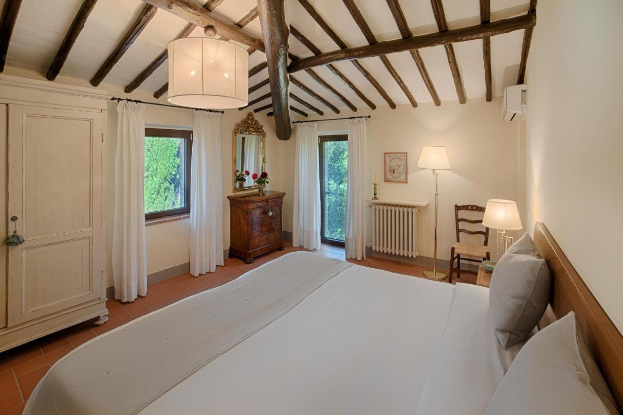 קסטלינה אין קיאנטי Villa La Casina מראה חיצוני תמונה