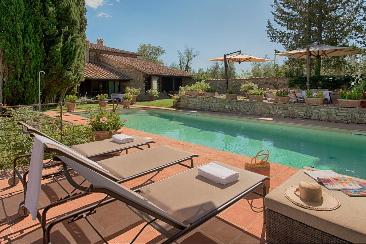 קסטלינה אין קיאנטי Villa La Casina מראה חיצוני תמונה