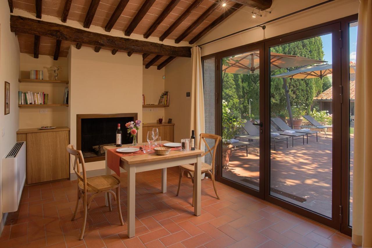 קסטלינה אין קיאנטי Villa La Casina מראה חיצוני תמונה
