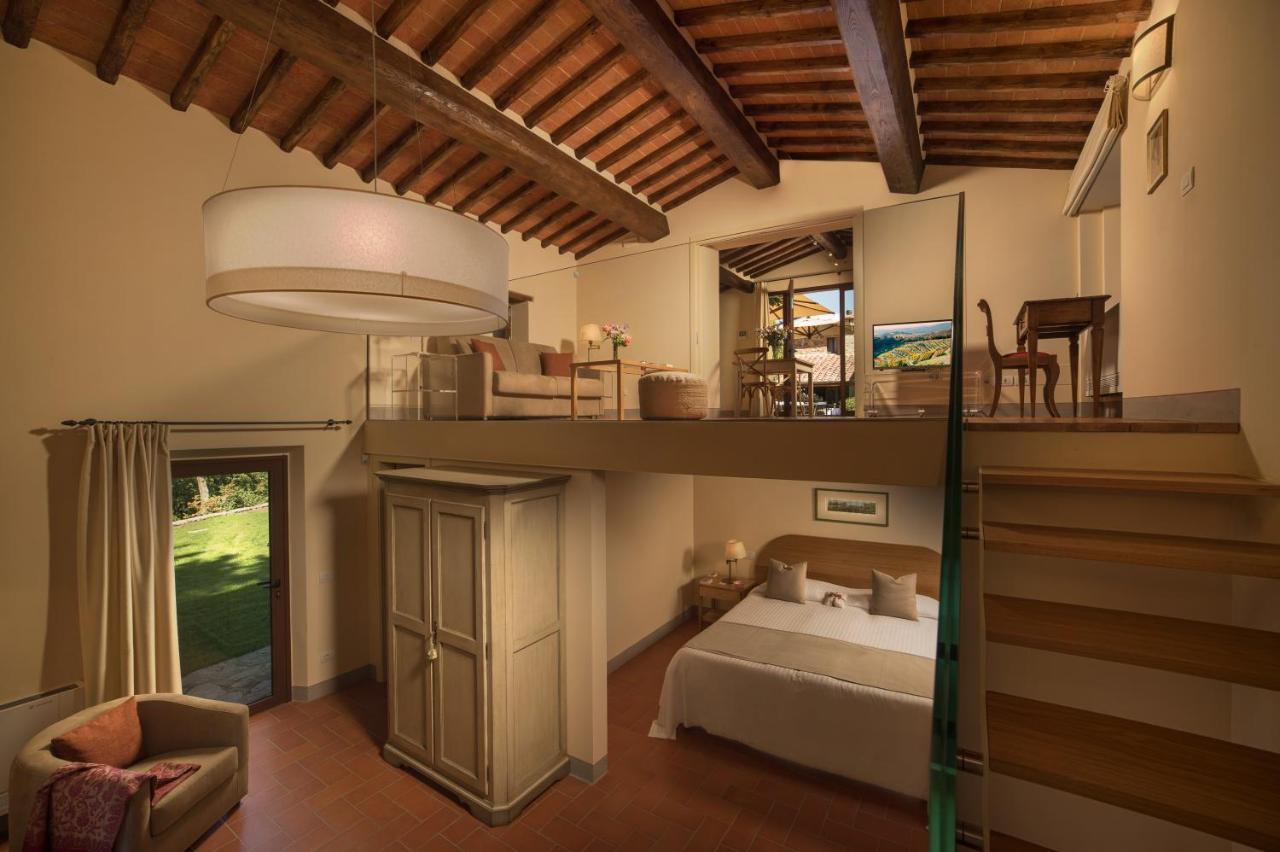 קסטלינה אין קיאנטי Villa La Casina מראה חיצוני תמונה