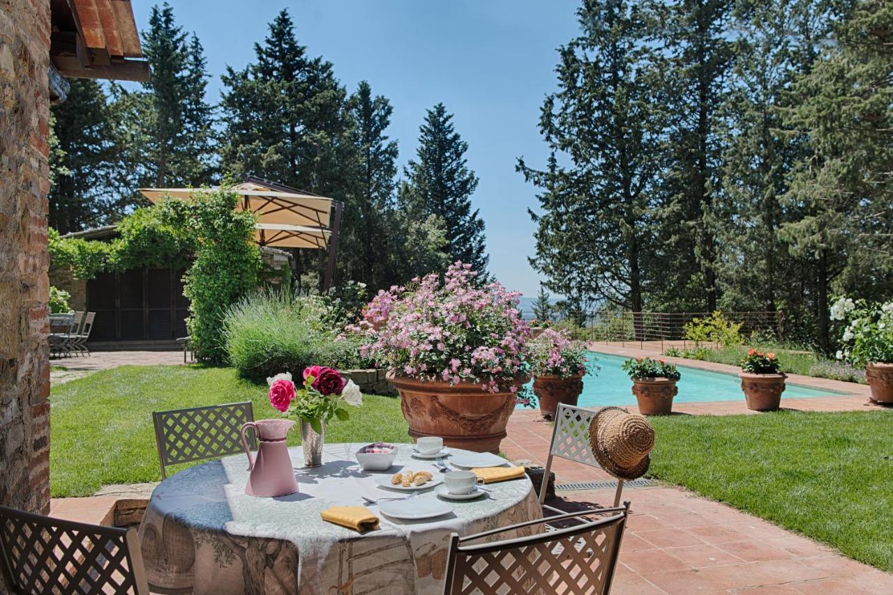 קסטלינה אין קיאנטי Villa La Casina מראה חיצוני תמונה