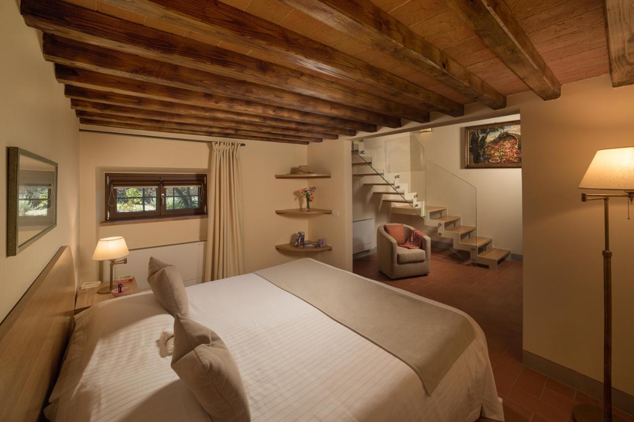 קסטלינה אין קיאנטי Villa La Casina מראה חיצוני תמונה