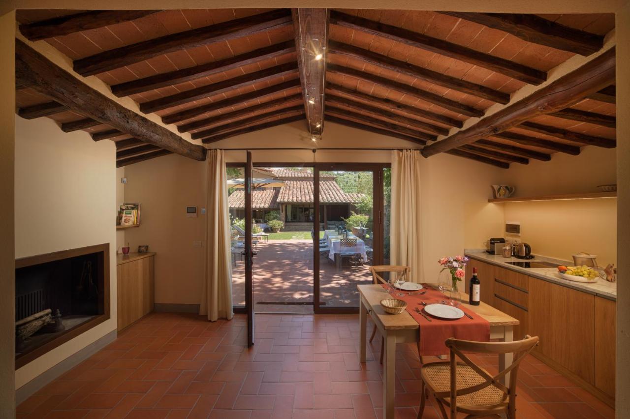 קסטלינה אין קיאנטי Villa La Casina מראה חיצוני תמונה