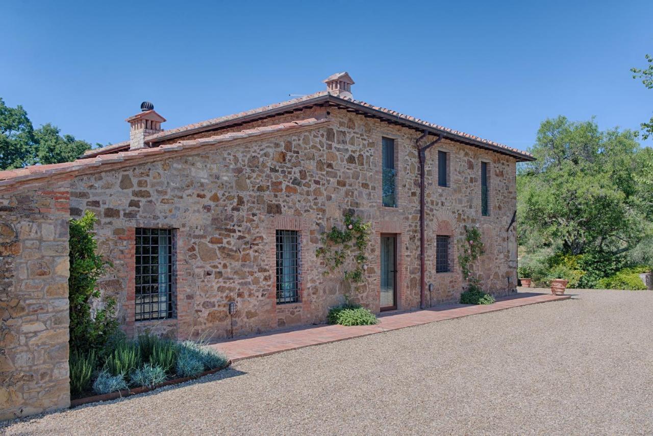 קסטלינה אין קיאנטי Villa La Casina מראה חיצוני תמונה